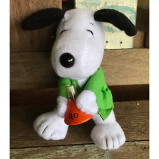 24.snoopy ชุดนักวิทยาศาสตร์  ของสะสมแมค หลากอาชีพ