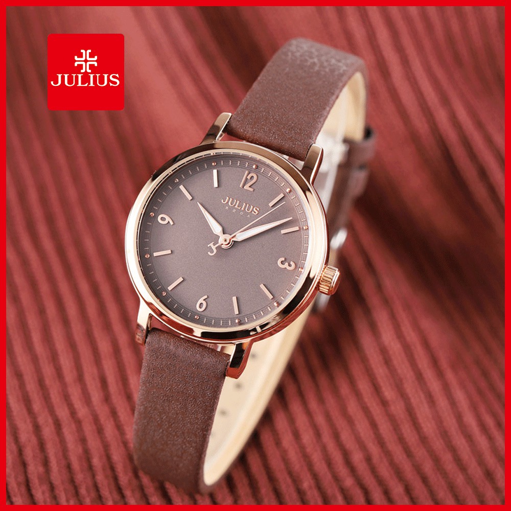 julius-นาฬิกาข้อมือควอตซ์แฟชั่น-กันน้ํา-เรืองแสง-ขนาดเล็ก-เรียบง่าย-สําหรับนักเรียนหญิง-1070