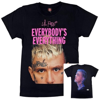 เสื้อผ้าผชWf เสื้อยืดแขนสั้น คอกลม พิมพ์ลาย EVERYBODYS EVERYTHING แฟชั่นสําหรับผู้หญิง และผู้ชายS-5XL