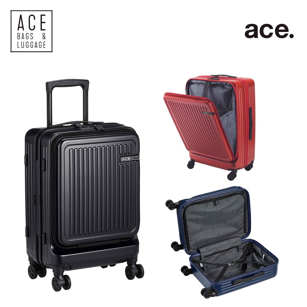 ace. Jolly Luggage กระเป๋าเดินทาง รุ่นจอลลี่ มี 2 ไซส์ 3 สีให้เลือก  รับประกัน 5 ปี* | Shopee Thailand