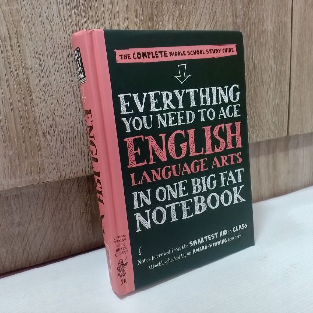 Everything You Need To Ace English Language Arts - Middle School Study Guide (Used-Good)