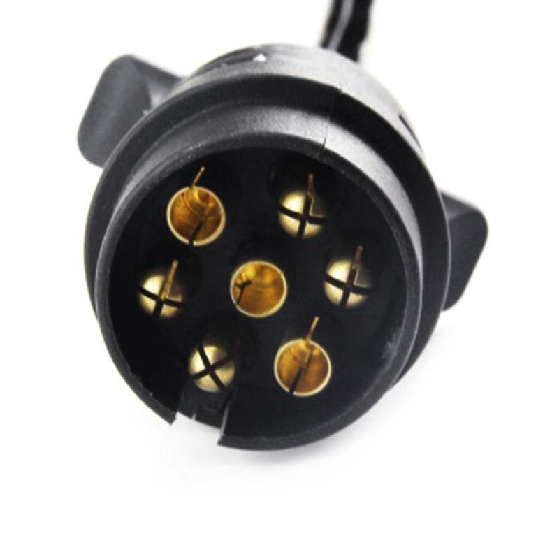 edb-12v-7-way-ปลั๊กซ็อกเก็ตพลาสติกเชื่อมต่อรถยนต์-7-pin-สําหรับรถพ่วง-rvs