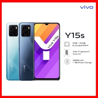 ภาพขนาดย่อของภาพหน้าปกสินค้าVIVO Y15S ประกัน 1ปี จากร้าน shopat_online13690 บน Shopee