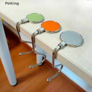 PetKing☀ Portable Metal Bag Purse Handbag Hanger Foldable Hanging Table Desk Hook .
