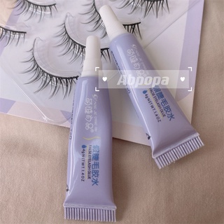 Abpopa MengJieShangPin® กาวติดขนตาปลอม แบบแห้งเร็ว ติดทนนาน