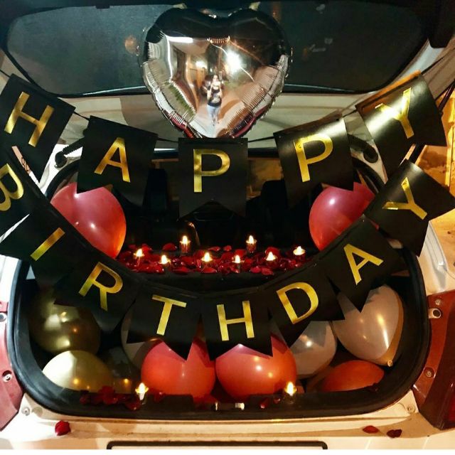 ชุดลูกโป่งวันเกิด-ในรถ