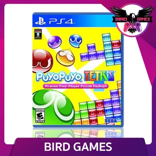 PS4 : Puyo Puyo Tetris [แผ่นแท้] [มือ1] [puyopuyo]