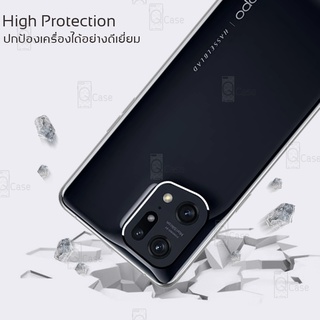 ภาพขนาดย่อของภาพหน้าปกสินค้าQcase - เคส OPPO Find X5 Pro เคสใส ผิวนิ่ม เคสมือถือ เคสกันกระแทก Soft TPU Clear Case ออปโป เคสโทรศัพท์ จากร้าน qcase บน Shopee ภาพที่ 5