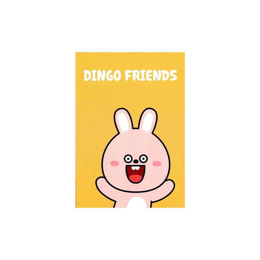 dingo-friends-สมุดริมด้าย-b5-dg211