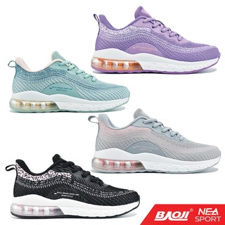 ภาพหน้าปกสินค้าBaoji 804 Air Max Deluxe รองเท้าผ้าใบ บาโอจิ ผู้หญิง รองรับการวิ่ง ที่เกี่ยวข้อง