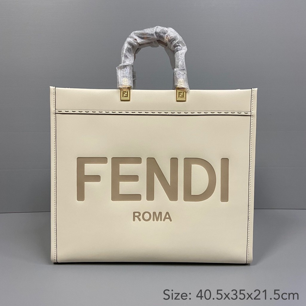 fendi-sunshine-tote-bag-ของแท้-100-ส่งฟรี