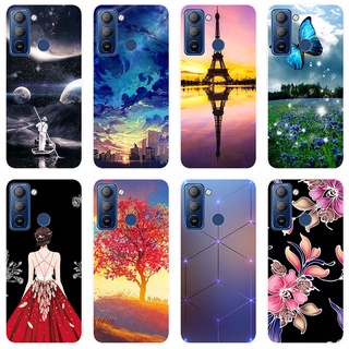 เคสซิลิโคน TPU สำหรับ Tecno Pop 5 LTE Pop5 LTE เคส ซิลิโคนนิ่ม