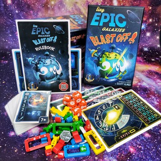 สินค้า Tiny Epic Galaxies BLAST OFF! Board Game