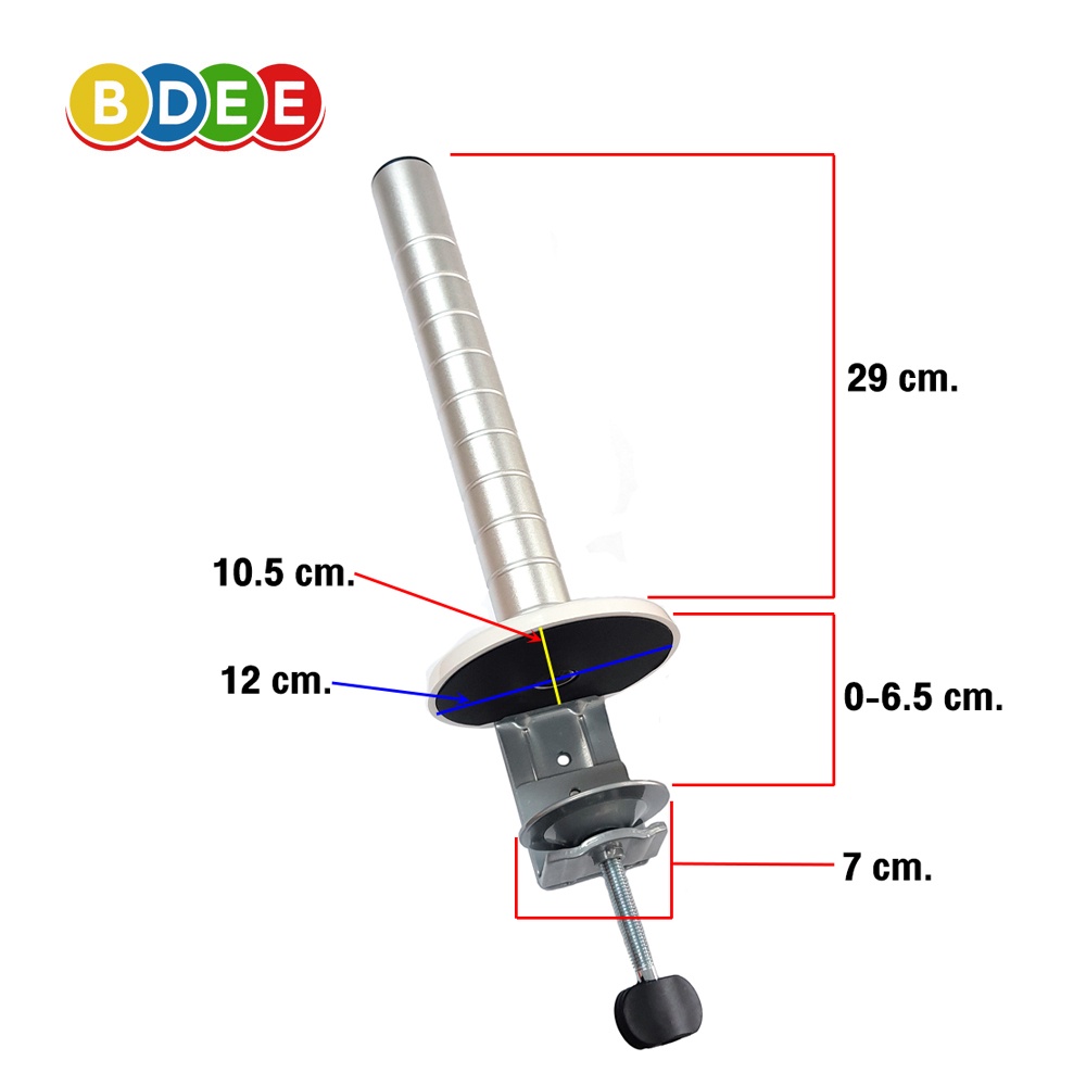 bdee-ขาวาง-โน๊ตบุ๊ค-แท็บเล็ต-แบบยึดขอบโต๊ะ-รุ่น-lts-460-มี-2-แขน-ใช้กับโน๊ตบุ๊ค-แท็บเล็ต-ทุกรุ่น-ทุกยี่ห้อ