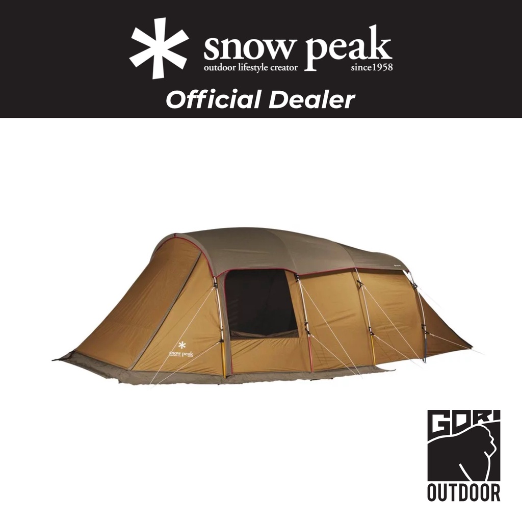 Snow Peak Entry 2 Room Elfield เต็นท์ | Shopee Thailand