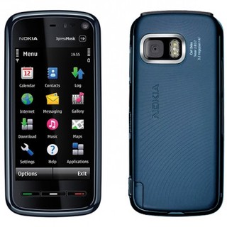 โทรศัพท์มือถือโนเกียปุ่มกด NOKIA 5800 (สีน้ำเงิน) จอ 3.2นิ้ว 3G/4G  รุ่นใหม่  2020