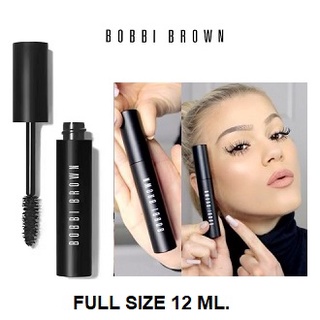 พร้อมส่ง !! มาสคาร่าสีดำขนาดปกติ BOBBI BROWN EYE OPENING MASCARA 12 ML. #BLACK MUF.2018