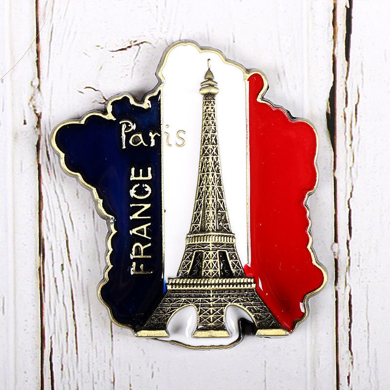 สติกเกอร์แม่เหล็ก-รูปหอไอเฟฟ-ปารีส-ถอดออกได้-สไตล์ฝรั่งเศส-สําหรับติดตกแต่งตู้เย็น-บ้าน-ห้องครัว