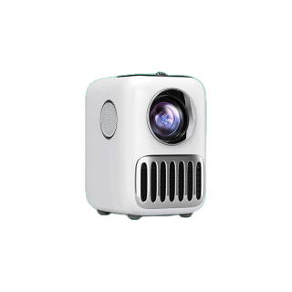 Wanbo T2R Max Projector 4K HD โปรเจคเตอร์ มินิโปรเจคเตอร์ โปรเจคเตอร์มือถือ โปรเจคเตอร์พกพา