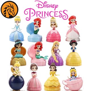 🔥พร้อมส่ง🔥ไข่กาชาปอง เจ้าหญิงดีสนีย์ Disney Princess ขนาด 8-10 ซม. เกรดพรีเมี่ยม งานน่ารักมาก สวยสุดๆ มีหลายแบบครับผม❤
