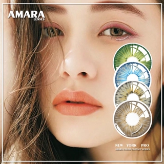 AMARA LENSES Cosplay 2pcs Color Contact Lenses for Eyes New York PRO New Series Color Lenses