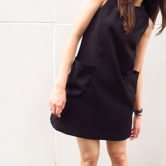 crepe-dress