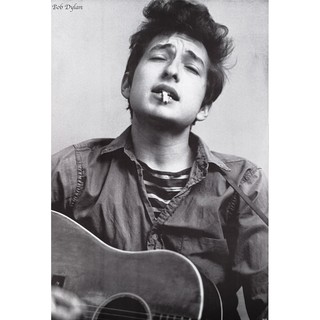 โปสเตอร์ รูปถ่าย นักร้อง บ็อบ ดิลลัน Bob Dylan (1959) POSTER 24”x35” Inch American Singer Songwriter Artist Writer