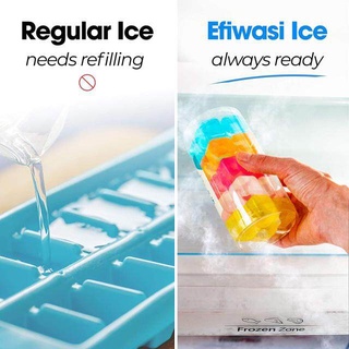 Reusable Plastic Ice Cubes น้ำแข็งเก็บอุหภูมิบล็อค *คละสี* ก้อนน้ําแข็งพลาสติก ใช้สำหรับใส่ในเครื่องดื่มได้อย่างมากมาย