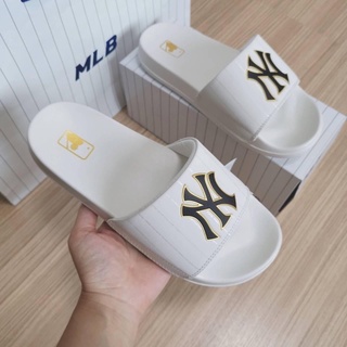 พร้อมส่ง💥💥รองเท้าแตะ MLB New Mound NY แท้💯%