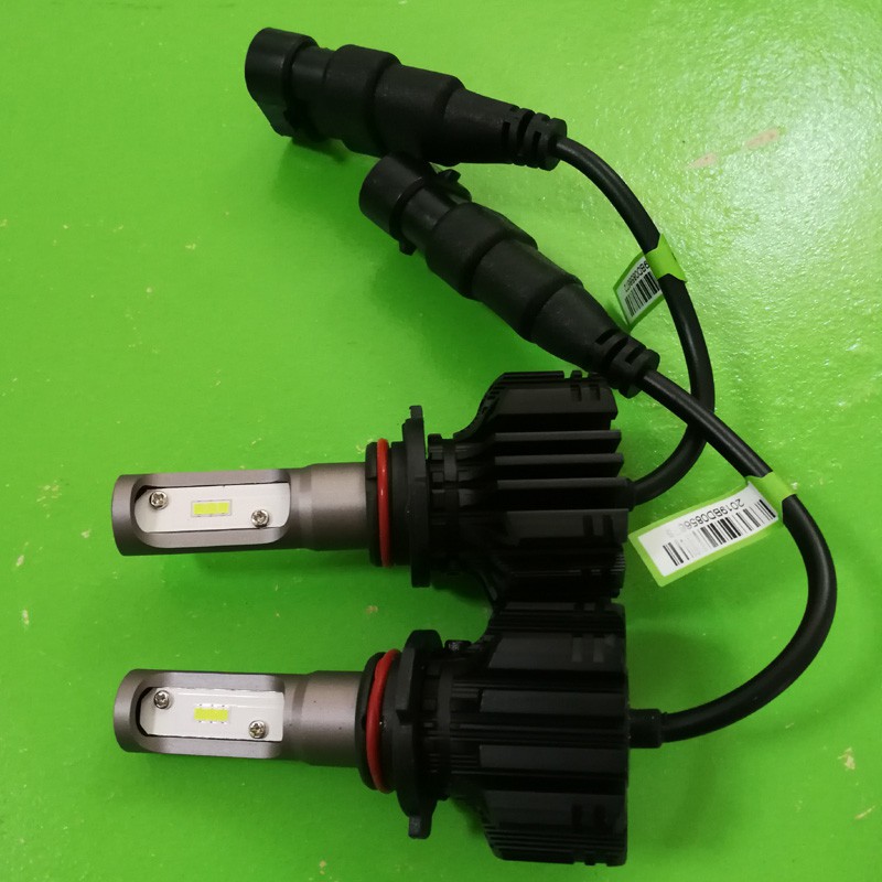 ไฟหน้ารถยนต์-led-headlight-hb4-9006-แสงสีขาว-6000k-ชิพ-csp-2-หลอด-รับประกัน-6-เดือน-แถมไฟหรี่-t10-1-คู่