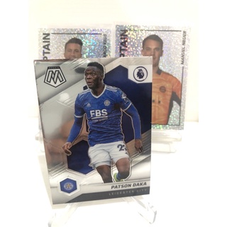 การ์ด 2021-22 Panini Mosaic Premier League Soccer Cards Leicester City