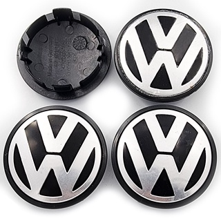 1ชิ้น และ 4 ชิ้น ให้เลือก ฝาครอบดุมล้อ ดุมล้อ volkswagen โฟล์คสวาเกน 56mm.