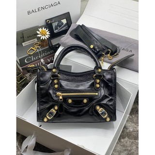 Balenciaga Grade Hiend Size 23 cm  อปก.ถุงผ้า ถุงกระดาษ ใบเสร็จ