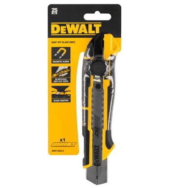 DEWALT มีดคัตเตอร์ ขนาด 25มม. รุ่น DWHT10333-0-30 | Shopee DEWALT มีดคัตเตอร์ ขนาด 25มม. รุ่น DWHT10333-0-30 | Shopee