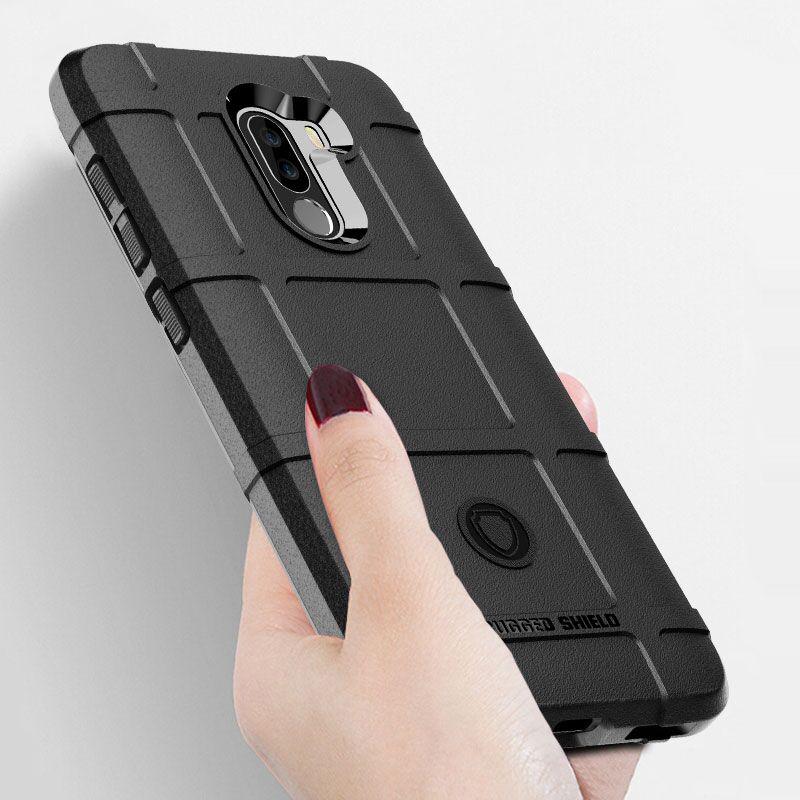 เคส TPU ซิลิโคนกันกระแทกสำหรับ Xiaomi pocophone F1 Poco F1 Poco F1