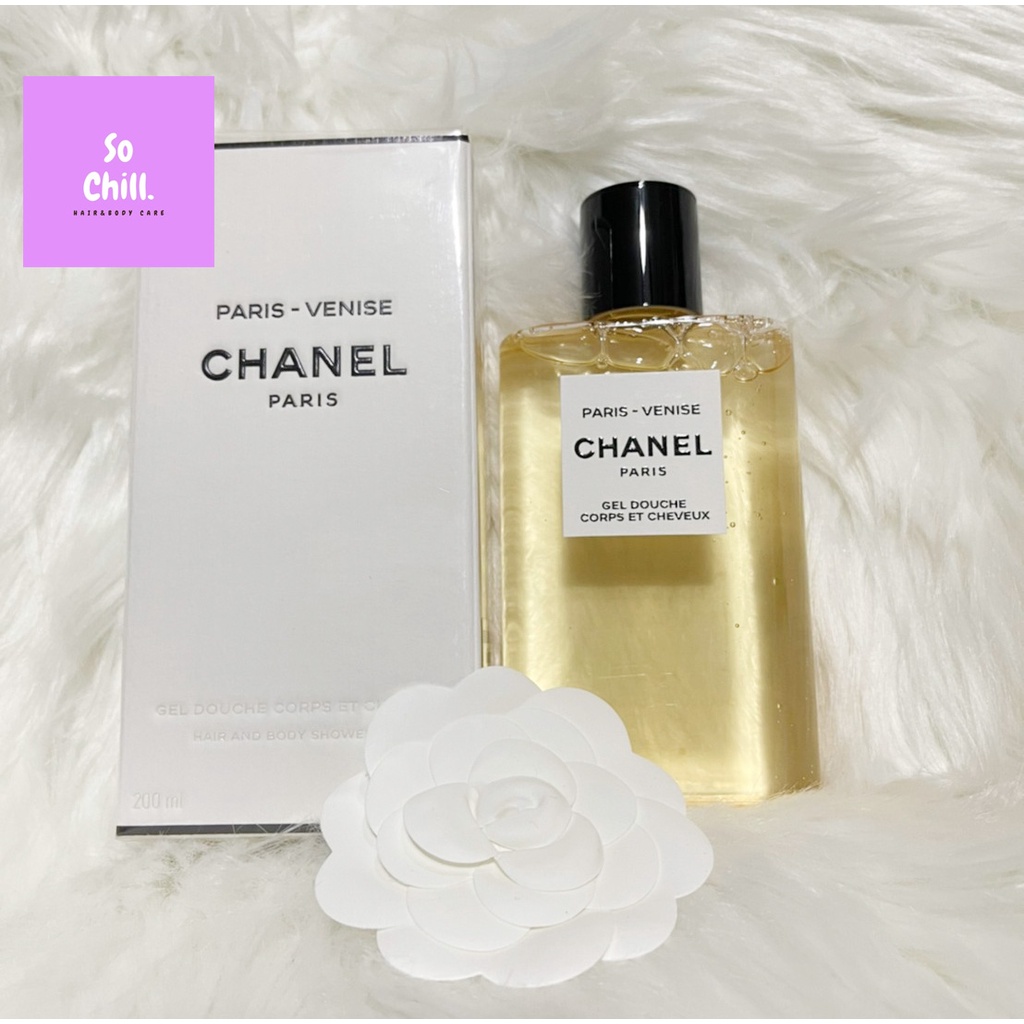 เจลอาบน้ำสำหรับผิวกาย&เส้นผม (แบ่งขาย) Chanel Paris Venise Hair And
