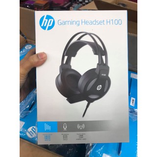 ส่งจากไทย HP Gaming Headset H100 หูฟัง 3.5มม พร้อมส่ง