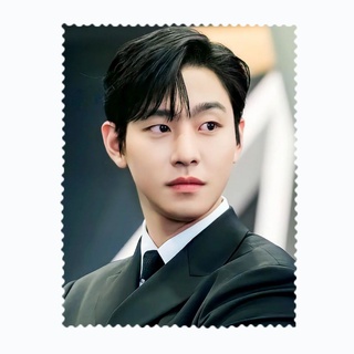 สั่งทำ ผ้าเช็ดแว่นตา ผ้าเช็ดแว่น ผ้าเช็ดเลนส์ ผ้าเช็ดจอ business proposal อันฮโยซอบ Ahn Hyo Seop คิมเซจอง kim sejeong