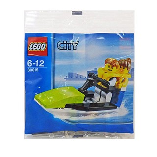 30015 : LEGO City Classic Jet Ski Adventure Polybag