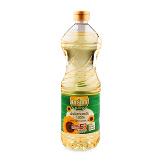 Yok Extra 100% Sunflower Oil น้ำมันทานตะวัน 100% ตรา หยกเอ็กซ์ตร้า 1 ลิตร