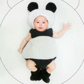 Babygaga ชุดแฟนซี ชุดเด็ก ทารก แพนด้า Panda Fancy Costume