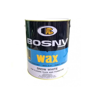 ภาพหน้าปกสินค้าขี้ผึ้งขัดพื้น บอสนี่ x 3.2 กก. 360.-  FLOOR WAX BOSNY B225 B-225 snow แว๊กซ์ขัดพื้น SNOW WHITE ขัดพื้นไม้ ขัดเงา กันน้ำ ที่เกี่ยวข้อง