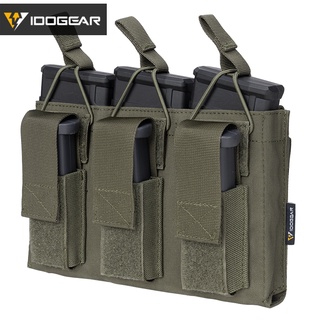 Idogear กระเป๋าแมกกาซีนยุทธวิธี เปิดด้านบน 5.56 MOLLE Mag Pouch 3545