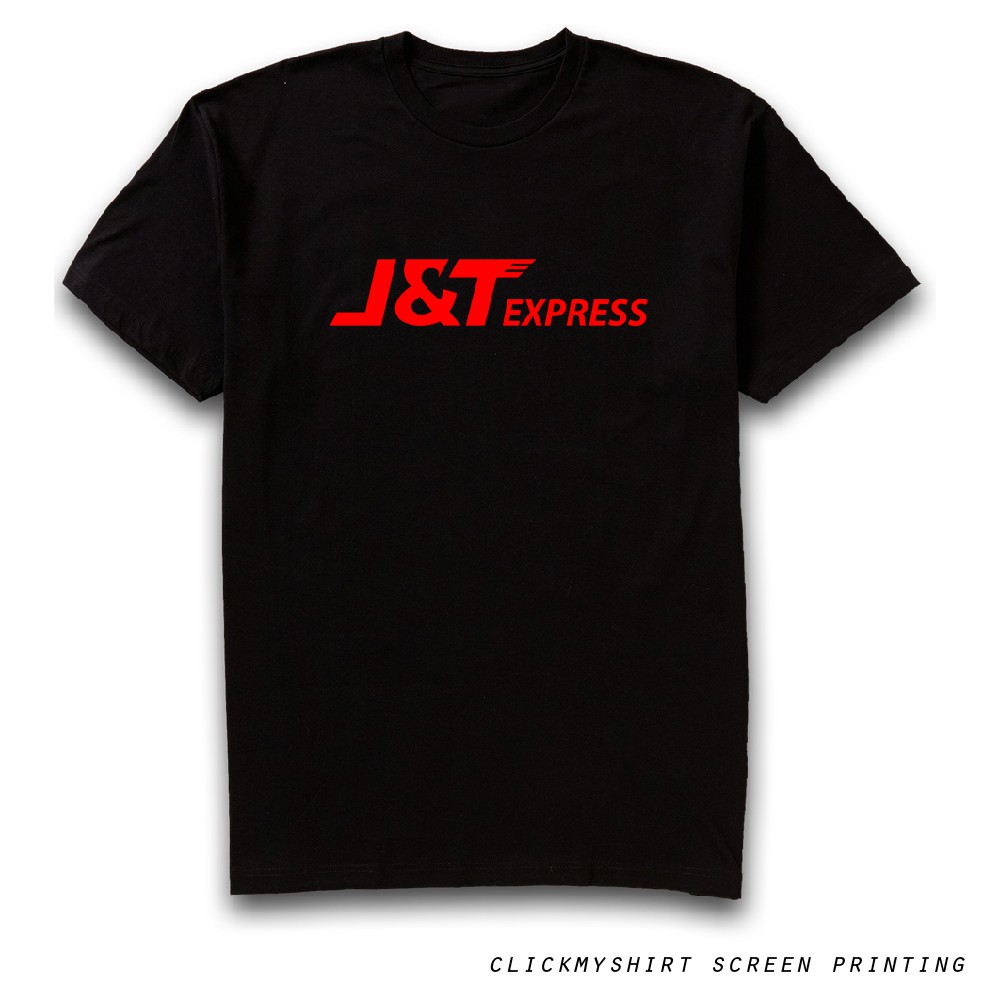 ภาพสินค้าเสื้อยืด J&T Express คอกลม เนื้อผ้าคอตตอน จากร้าน cms_official บน Shopee ภาพที่ 5