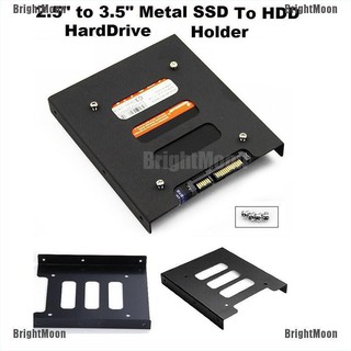 อะแดปเตอร์ 2.5 นิ้ว to 3.5 นิ้ว SSD HDD Metal Adapter สำหรับ PC