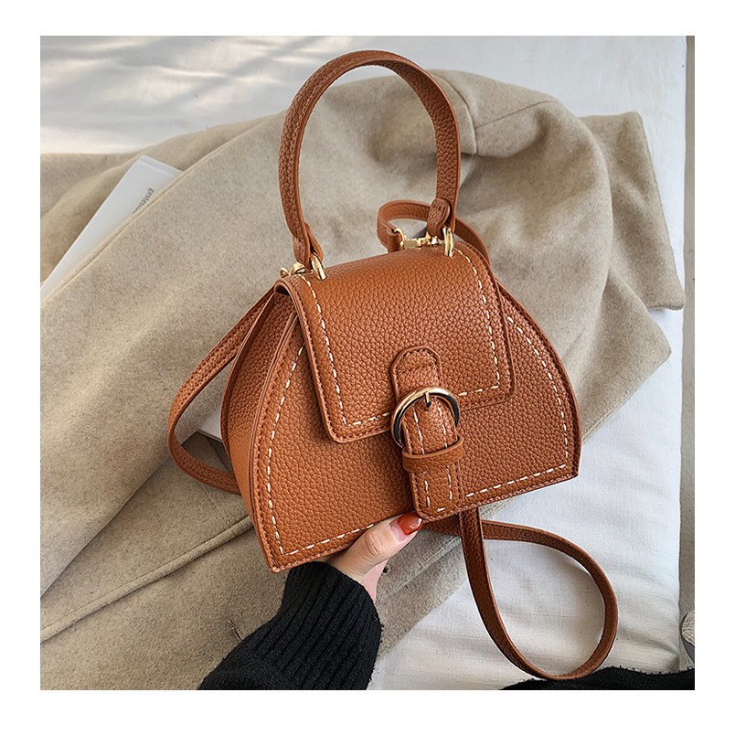 กระเป๋าแฟชั่น-กระเป๋าถือ-กระเป๋าสะพายข้าง-crossbody-ทรงสวย-หนัง-pu-เกรดพรีเมี่ยม