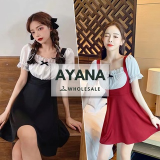 👗ชุดเดรงทรงสวย กระโปรงพริ้ว ชุดเดรสสำหรับผู้ใหญ่ เดรสกระโปรงน่ารัก สาวๆต้องมีติดตู้👗