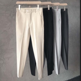 Men Slack Pants M211 กางเกงสแล็คชาย สไตล์เกาหลี