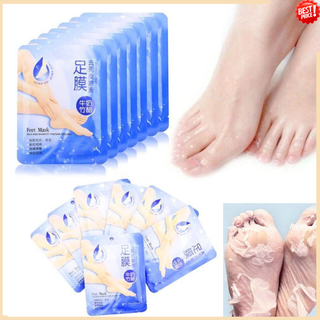 1Pair Baby Foot Peeling Mask Exfoliating Renew Dead Skin Cuticles Heel Feet Care