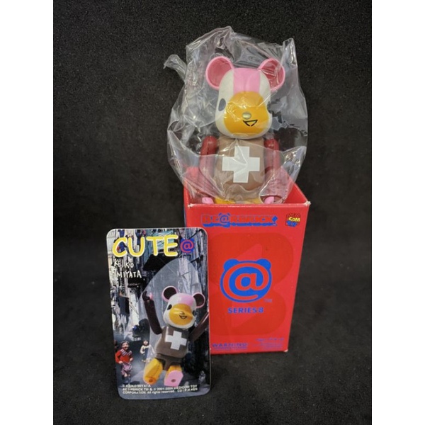 ของแท้-berbrick-series-8-cute-keiko-miyata-bearbrick